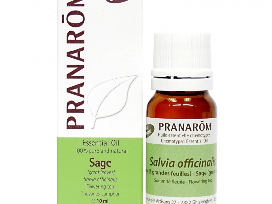 Sage (Great leaves) 10ml