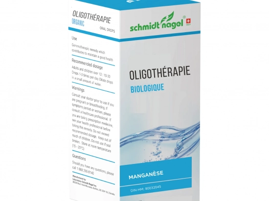 Manganese Oligotherapy 120ml
