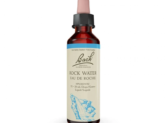 Bach flower remedy - Rock water