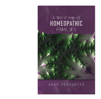 A World Map of Homeopathic Families by Anne Vervarcke