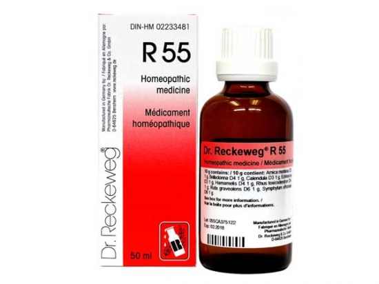 R55 - Dr Reckeweg - 50ml