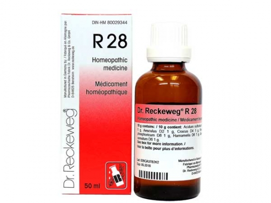 R28 - Dr Reckeweg - 50ml