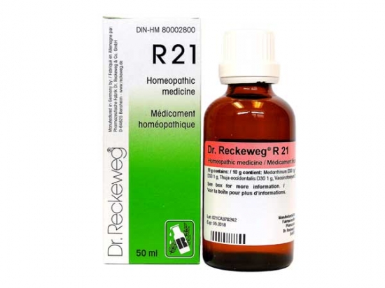 R21 - Dr Reckeweg - 50ml