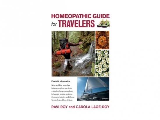 Homeopathic Guide for Travellers - Remedies for Health and Safety - Ravi Roy