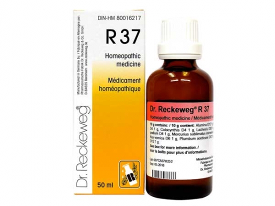 R37 - Dr Reckeweg - 50ml