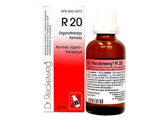 R20 - Dr Reckeweg - 50ml