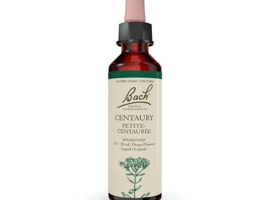 Bach flower remedy - Centaury