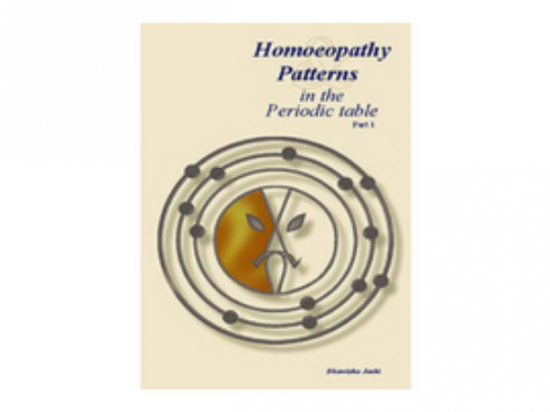 Homeopathy and Patterns in the Periodic Table - Joshi