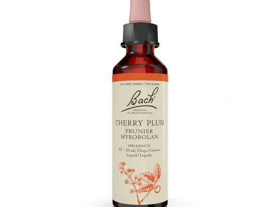 Bach flower remedy - Cherry Plum