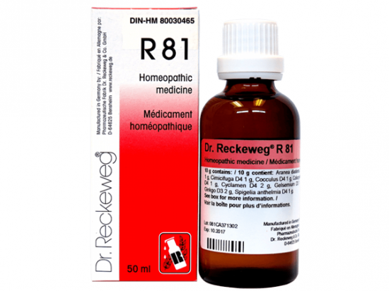 R81 -  Dr Reckeweg - 50ml