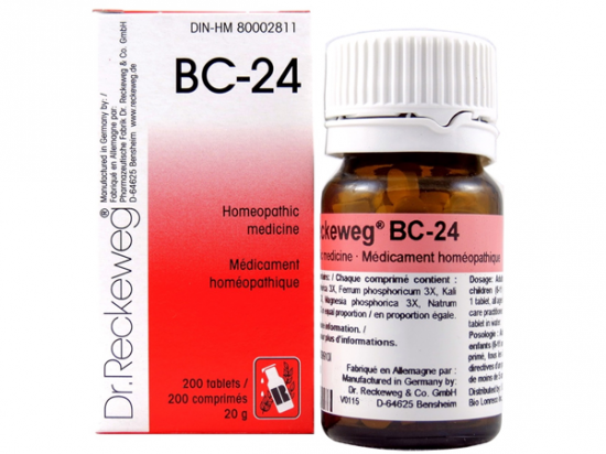 BC-24 - 5 Phos - Dr. Reckeweg - 200 tablets