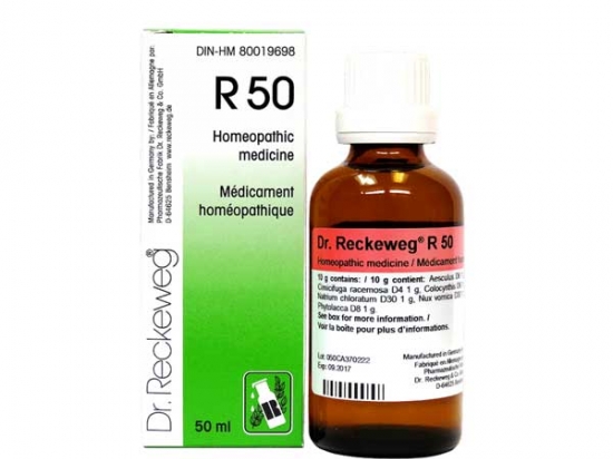 R50 - Dr Reckeweg - 50ml
