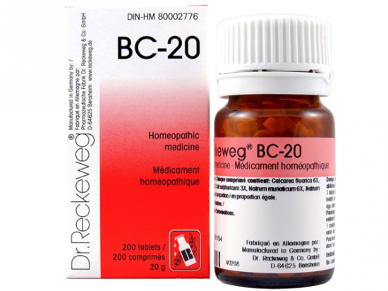 BC-20 - Dr. Reckeweg - 200 tablets