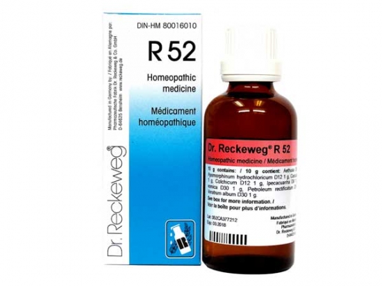 R52 - Dr Reckeweg - 50ml