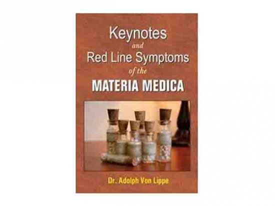 Keynotes and Red Line Symptoms of Materia Medica – Adolph Von Lippe