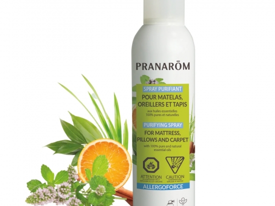 PURIFYING SPRAY - For mattress, pillows and carpet 150ml
