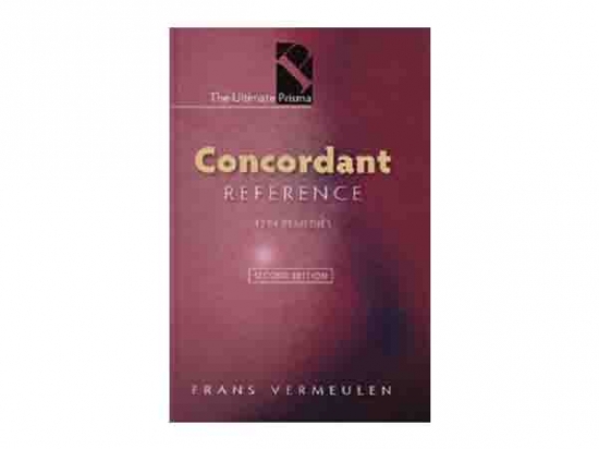 Concordant Reference 2nd ed- Vermeulen