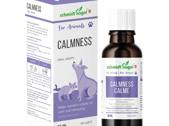 Calmness for Animals