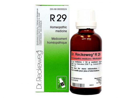 R29 - Dr Reckeweg - 50ml