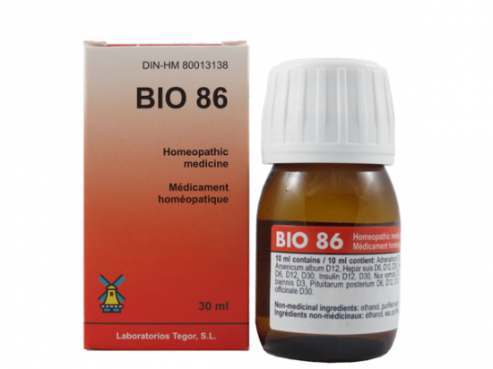 BIO 86 - Dr Reckeweg-30ml