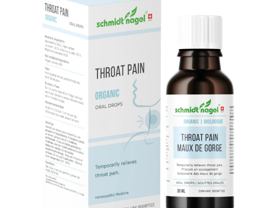 Throat pain