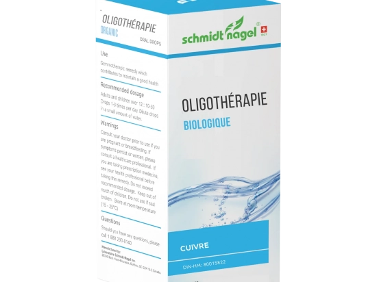 Copper Oligotherapy 120ml