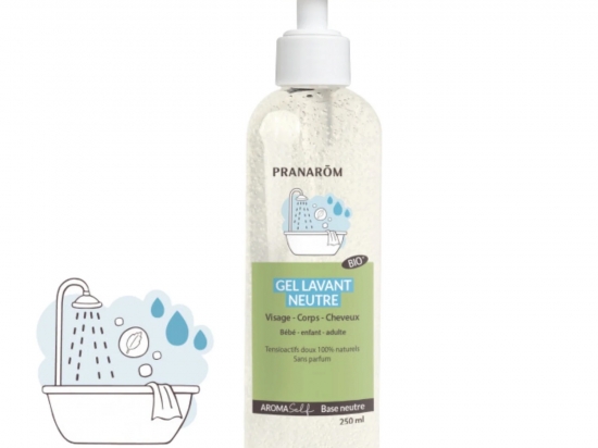 Neutral Cleansing Gel AromaSelf 250ml