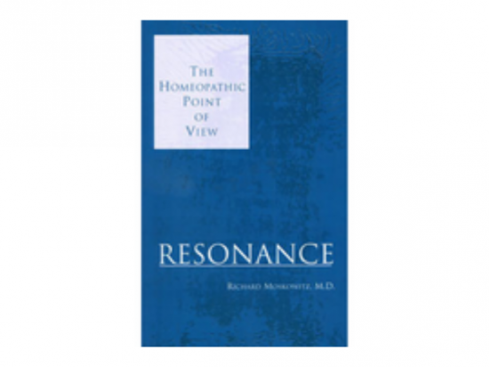 The Homeopathic point of view 'Resonance' - Moskowitz