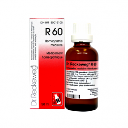 R60 - Dr. Reckeweg - 50ml