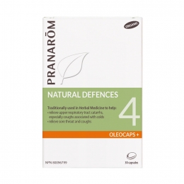 NATURAL DEFENCES OLEOCAPS+ 4 30 capsules