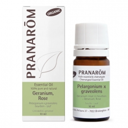 Geranium Bourbon, Rose 10ml