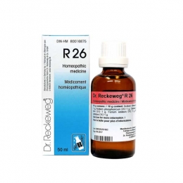 R26 - Dr Reckeweg - 50ml