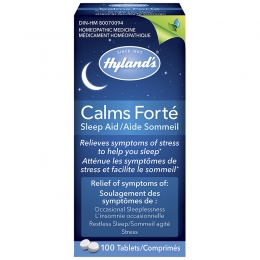 Calms Forte (Sleep Aid) 100 tabs - Hyland's