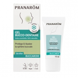 Buccarom - Oral Gel 15ml