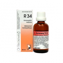 R34 - Dr Reckeweg - 50ml