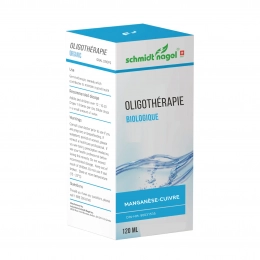 Manganese-Copper Oligotherapy 120ml