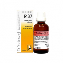 R37 - Dr Reckeweg - 50ml