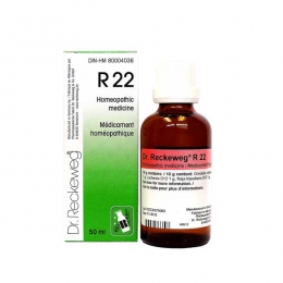 R22 - Dr Reckeweg - 50ml