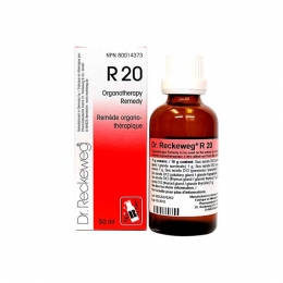 R20 - Dr Reckeweg - 50ml