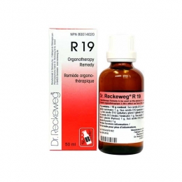 R19 - Dr Reckeweg - 50ml