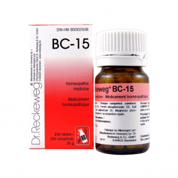 BC-16 - Dr. Reckeweg - 200 tablets
