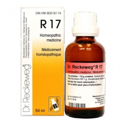 R17 - Dr Reckeweg - 50ml