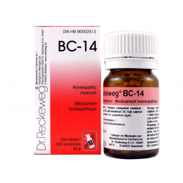 BC-14 - Dr. Reckeweg - 200 tablets