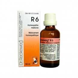 R6 - Dr Reckeweg - 50ml