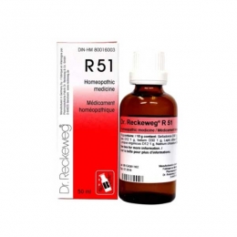R51 - Dr Reckeweg - 50ml