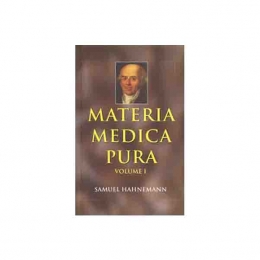 Materia Medica Pura Vol 1 and 2 - Samuel Hahnemann