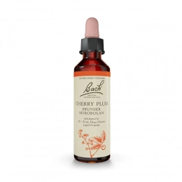 Bach flower remedy - Cherry Plum