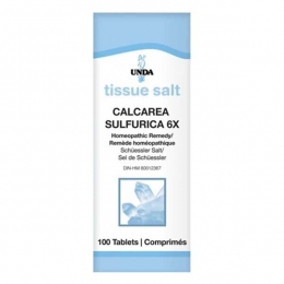 Tissue Salt Calc Sulph 6X - UNDA