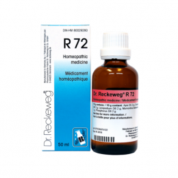 R72 - Dr Reckeweg - 50ml