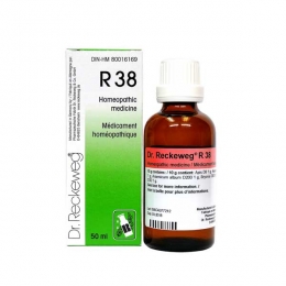 R38 - Dr Reckeweg - 50ml